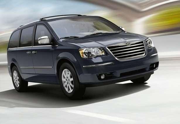 Chrysler Grand Voyager - prezentacja