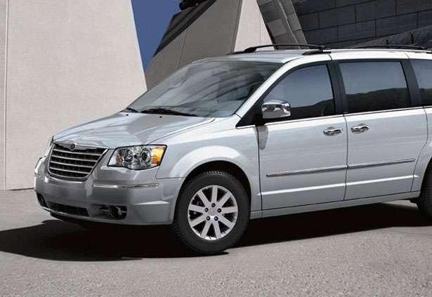 Chrysler Grand Voyager - prezentacja