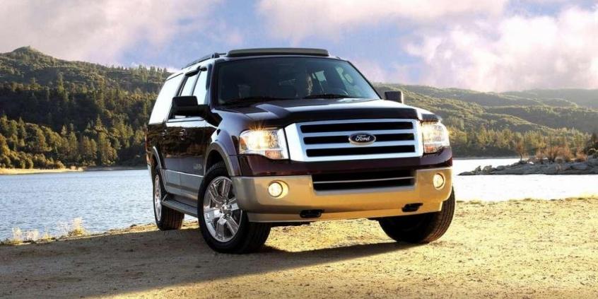 Expedition - najdroższy Ford