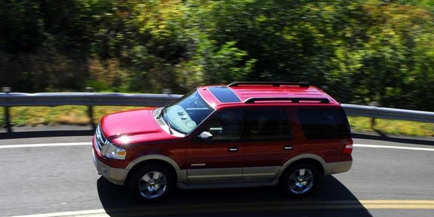 Expedition - najdroższy Ford