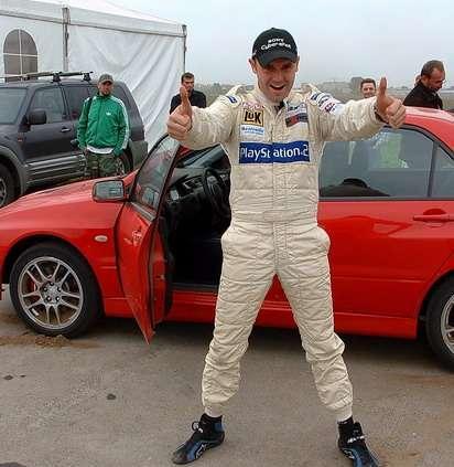 Pełnym gazem kolego!