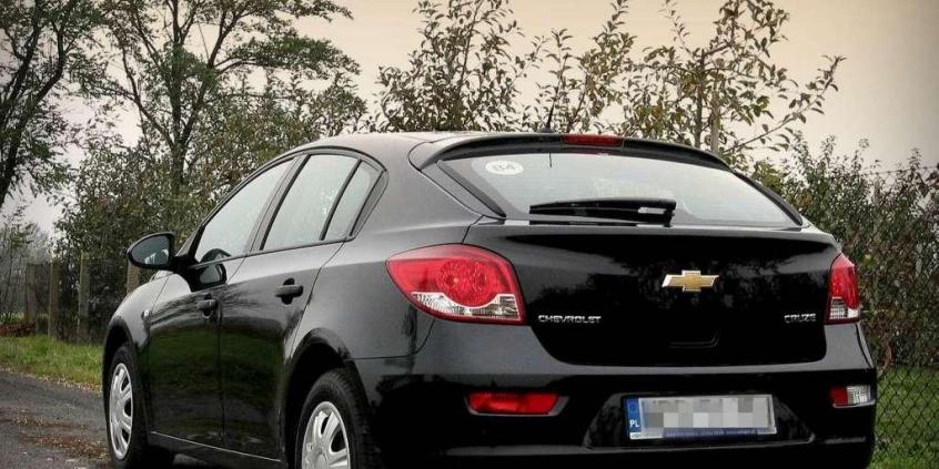 Chevrolet Cruze - na pożegnanie