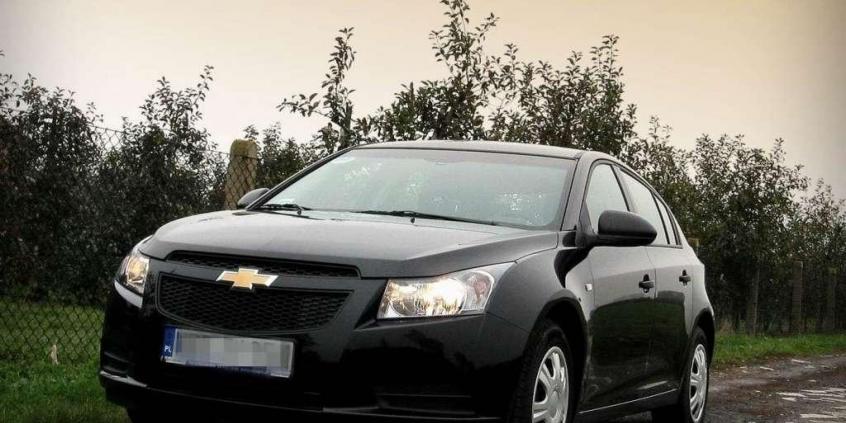Chevrolet Cruze - na pożegnanie