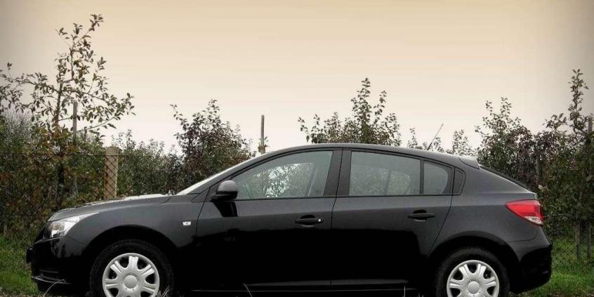 Chevrolet Cruze - na pożegnanie