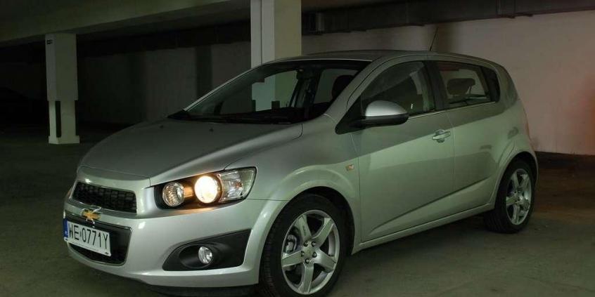Bezpieczny na piątkę - Chevrolet Aveo