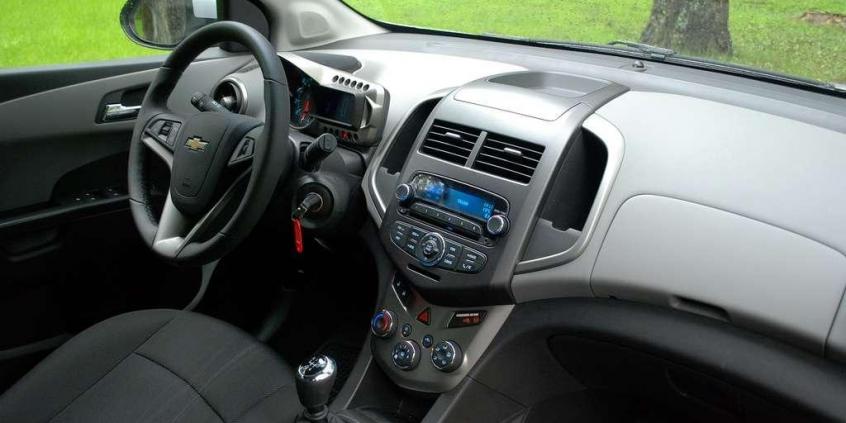 Bezpieczny na piątkę - Chevrolet Aveo