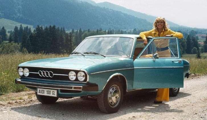 Audi 100 - Najpierw konspiracja, potem satysfakcja