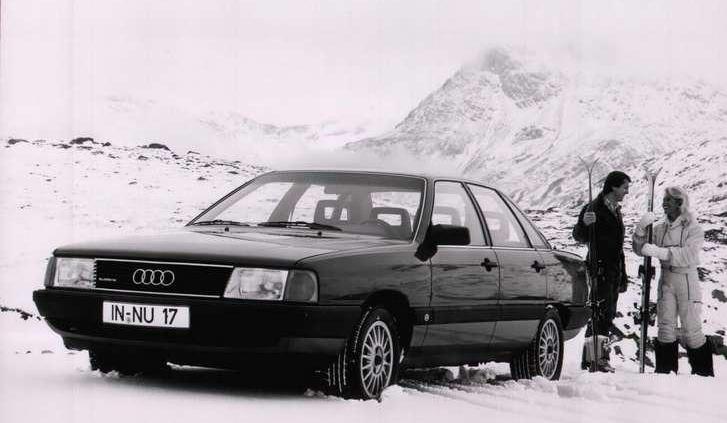 Audi 100 - Najpierw konspiracja, potem satysfakcja