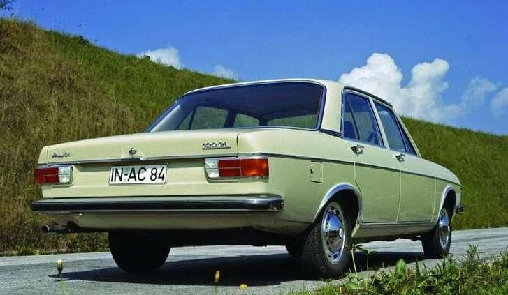 Audi 100 - Najpierw konspiracja, potem satysfakcja