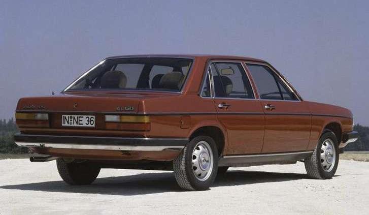 Audi 100 - Najpierw konspiracja, potem satysfakcja