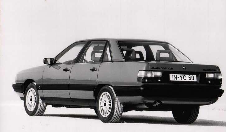Audi 100 - Najpierw konspiracja, potem satysfakcja