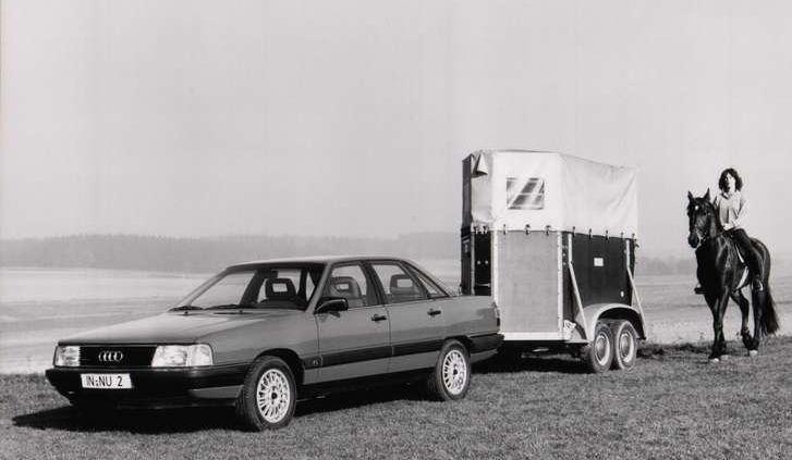 Audi 100 - Najpierw konspiracja, potem satysfakcja