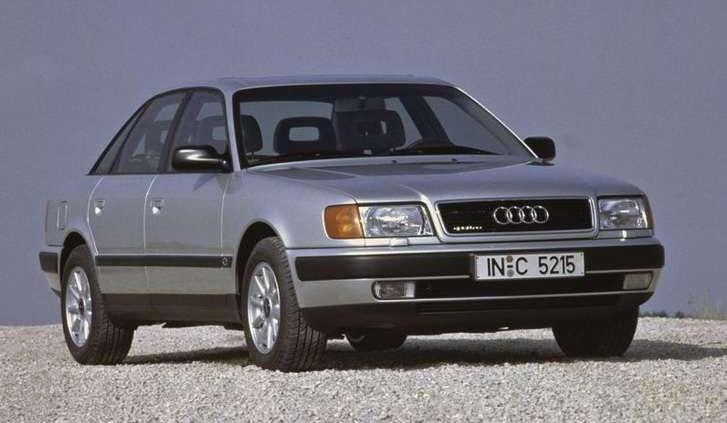 Audi 100 - Najpierw konspiracja, potem satysfakcja