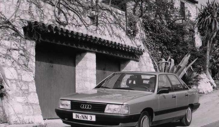 Audi 100 - Najpierw konspiracja, potem satysfakcja