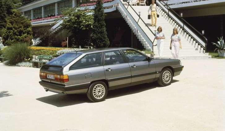 Audi 100 - Najpierw konspiracja, potem satysfakcja