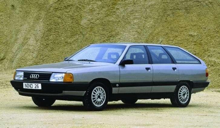 Audi 100 - Najpierw konspiracja, potem satysfakcja