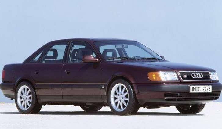 Audi 100 - Najpierw konspiracja, potem satysfakcja