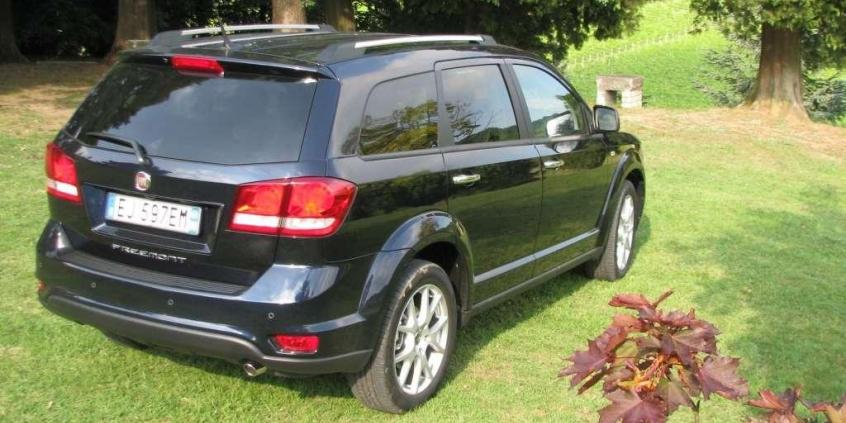 Fiat Freemont - Rodzina po nowemu