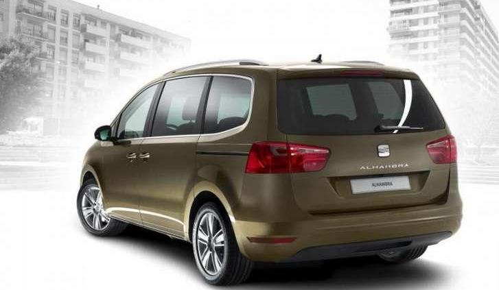 Seat Alhambra  większy, lepiej wyposażony, ładniejszy