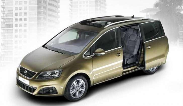 Seat Alhambra  większy, lepiej wyposażony, ładniejszy