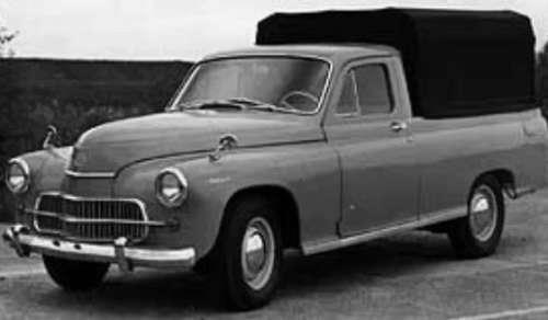 Historia motoryzacji w Polsce: FSO Warszawa - ewolucja licencyjnego GAZ-a