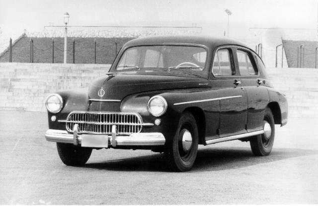 Historia motoryzacji w Polsce: FSO Warszawa - ewolucja licencyjnego GAZ-a