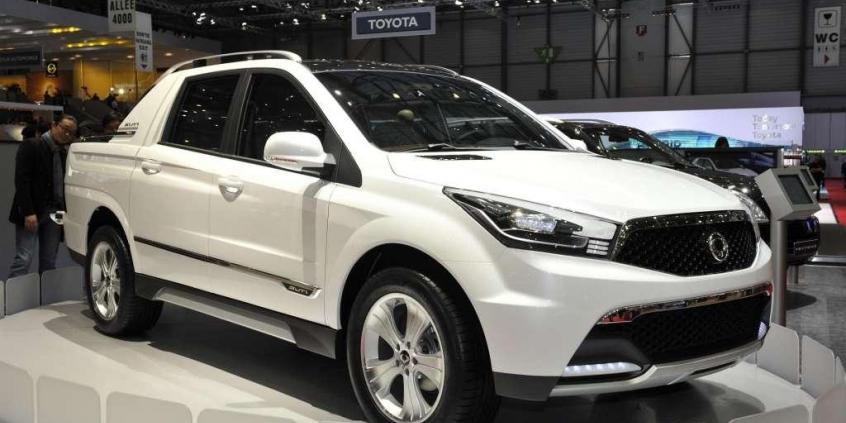 Ssangyong SUT1 - Marzenia o szczycie