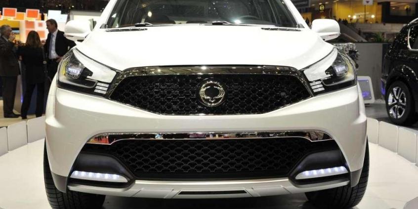 Ssangyong SUT1 - Marzenia o szczycie