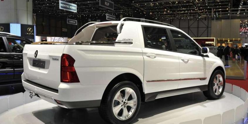 Ssangyong SUT1 - Marzenia o szczycie