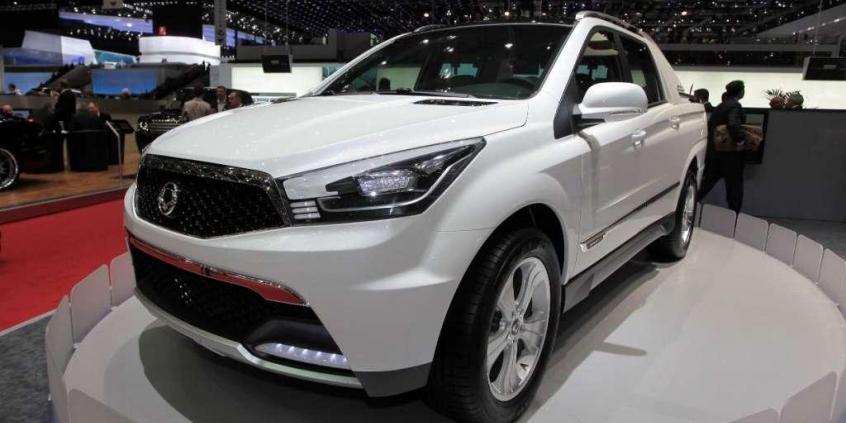 Ssangyong SUT1 - Marzenia o szczycie