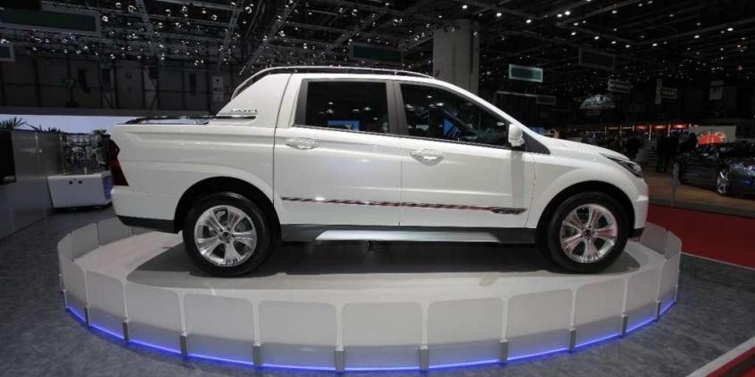 Ssangyong SUT1 - Marzenia o szczycie