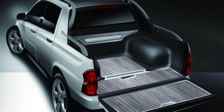 Ssangyong SUT1 - Marzenia o szczycie