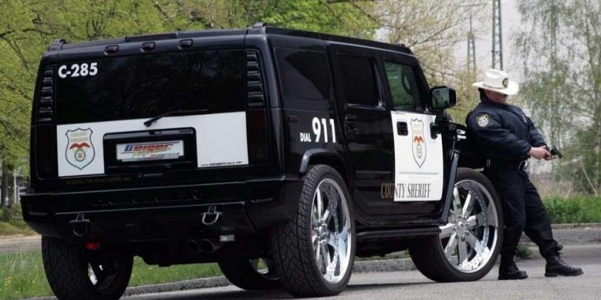 TOP 10 | Niezwykłe radiowozy