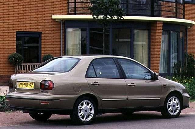 Fiat Marea - bezbarwna, ale tania