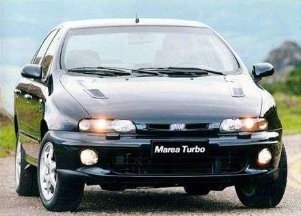 Fiat Marea - bezbarwna, ale tania