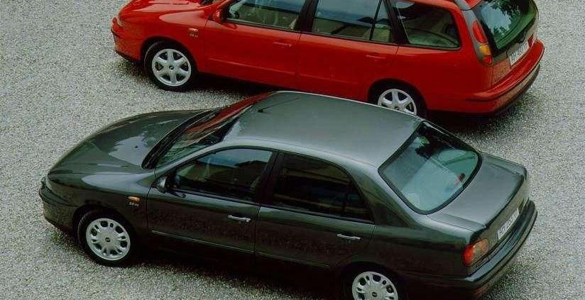 Fiat Marea - bezbarwna, ale tania