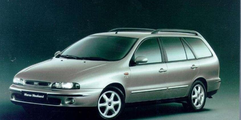 Fiat Marea - bezbarwna, ale tania