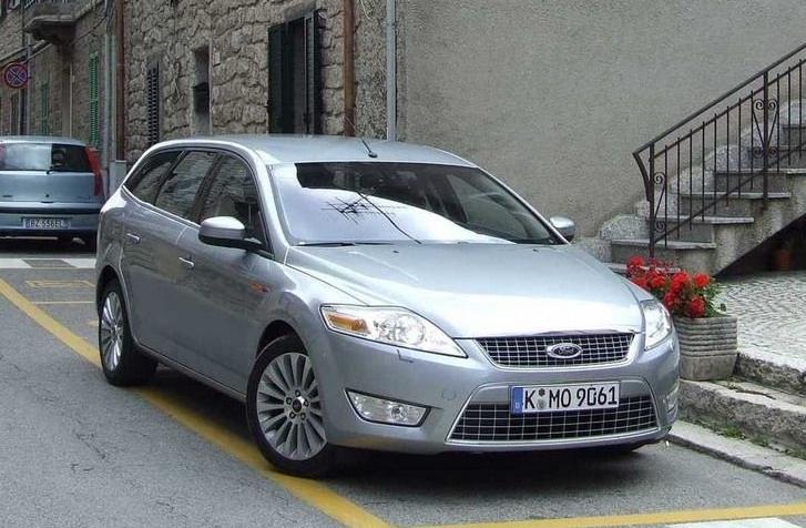 Ford Mondeo IV Kombi