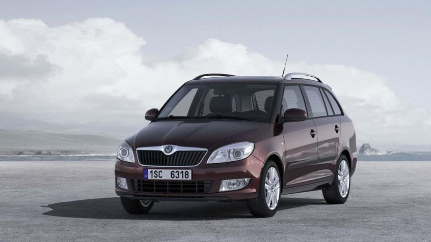 Skoda Fabia II Kombi
