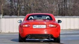 Mazda MX-5 - czerwone wasabi
