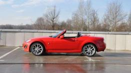 Mazda MX-5 - czerwone wasabi