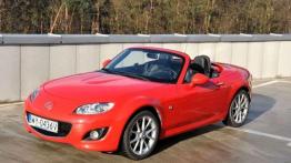 Mazda MX-5 - czerwone wasabi