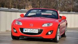 Mazda MX-5 - czerwone wasabi