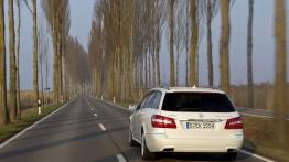 Mercedes E 300 BlueTEC HYBRID kombi - widok z tyłu