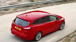 Ford Focus III ST kombi - widok z góry