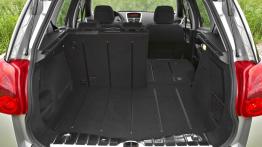 Peugeot 207 Kombi - tylna kanapa złożona, widok z bagażnika
