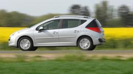 Peugeot 207 Kombi - lewy bok