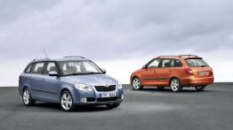 Skoda Fabia II Kombi - widok z przodu