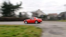 Mazda MX-5 - czerwone wasabi