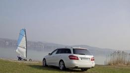 Mercedes E 300 BlueTEC HYBRID kombi - widok z tyłu